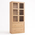 Artiss Buffet Sideboard Cabinet 180cm Hutch Storage Kitchen Drawer Door Wood-Furniture > Bathroom > Sinks-PEROZ Accessories