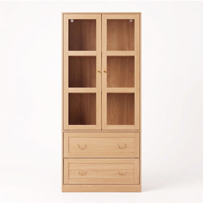 Artiss Buffet Sideboard Cabinet 180cm Hutch Storage Kitchen Drawer Door Wood-Furniture > Bathroom > Sinks-PEROZ Accessories