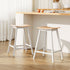 Artiss 2x Bar Stools Wooden Chairs Oak-Bar Stools-PEROZ Accessories