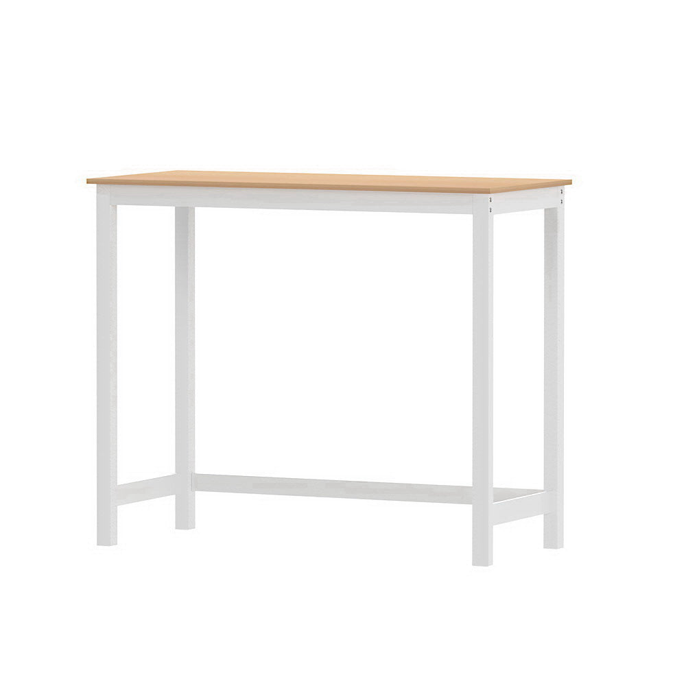 Artiss Ari Bar Table 108CM Rectangular-Bar Tables-PEROZ Accessories