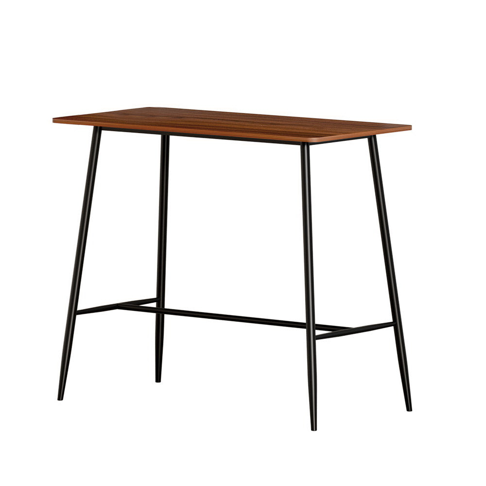 Artiss Halle Bar Table 120CM Rectangular-Bar Tables-PEROZ Accessories