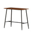 Artiss Halle Bar Table 120CM Rectangular-Bar Tables-PEROZ Accessories
