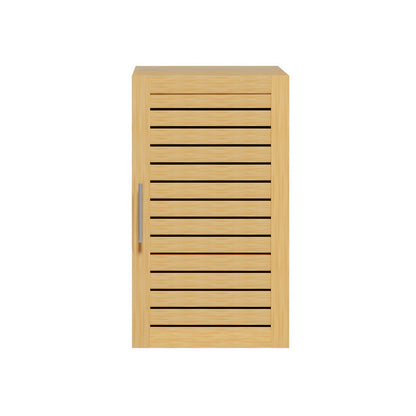 Artiss Bathroom Storage Cabinet 70cm Medicine 2 Tier Shelf Wall Mounted JILL-Furniture &gt; Bathroom-PEROZ Accessories