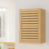 Artiss Bathroom Storage Cabinet 70cm Medicine 2 Tier Shelf Wall Mounted JILL-Furniture > Bathroom-PEROZ Accessories