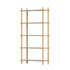 Artiss Bookshelf 5 Tiers Bookcase Display Shelves Wooden Storage Stand Rack Pine-Furniture > Living Room > Bookcases & Shelves-PEROZ Accessories