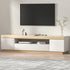 Artiss TV Cabinet Entertainment Unit Stand 180CM White Wood-Furniture > Living Room-PEROZ Accessories