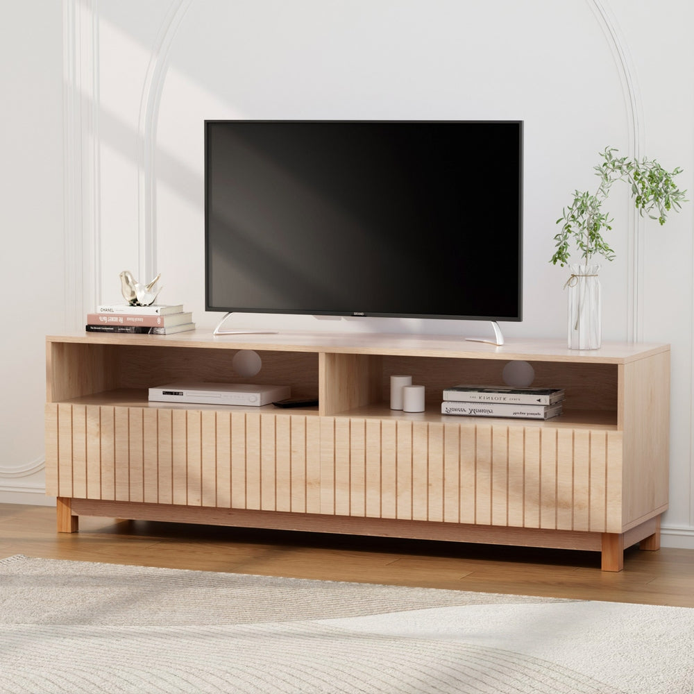 Artiss TV Cabinet Entertainment Unit Stand 150CM-Furniture &gt; Living Room-PEROZ Accessories