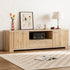 Artiss 180cm TV Unit Entertainment Unit Storage Drawer Cabinet Pine-Furniture > Living Room > TV Units-PEROZ Accessories