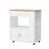Artiss Kitchen Island Trolley Rolling Serving Cart-Furniture > Dining > Kitchen & Dining Trolleys-PEROZ Accessories