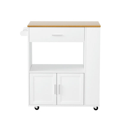 Artiss Kitchen Island Trolley Rolling Serving Cart-Furniture > Dining > Kitchen &amp; Dining Trolleys-PEROZ Accessories