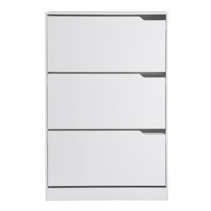 Artiss Shoe Rack Cabinet 24 Pairs Adjustable Shelf White-Furniture > Living Room > Shoe Storage-PEROZ Accessories