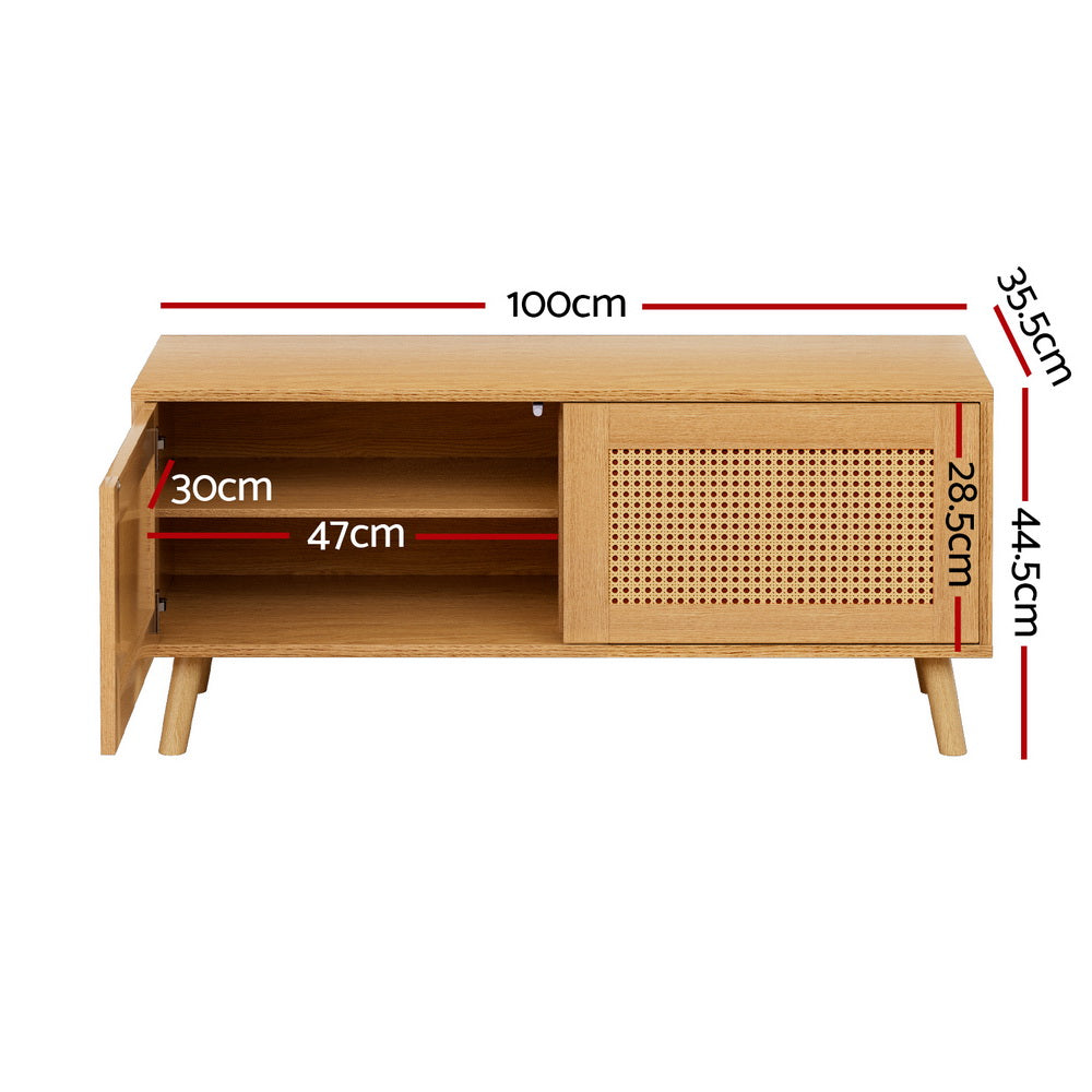 Artiss Shoe Bench Up to 10 Pairs Rattan Starlyn-Furniture &gt; Bedroom-PEROZ Accessories