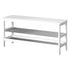 Artiss Shoe Rack Cabinet Bamboo Bench 10 Paris White-Furniture > Bedroom-PEROZ Accessories