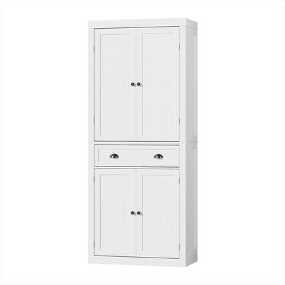Artiss Buffet Sideboard Cupboard Cabinet White-Furniture &gt; Living Room-PEROZ Accessories
