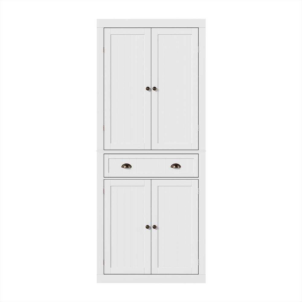 Artiss Buffet Sideboard Cupboard Cabinet White-Furniture &gt; Living Room-PEROZ Accessories