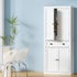 Artiss Buffet Sideboard Cupboard Cabinet White-Furniture > Living Room-PEROZ Accessories