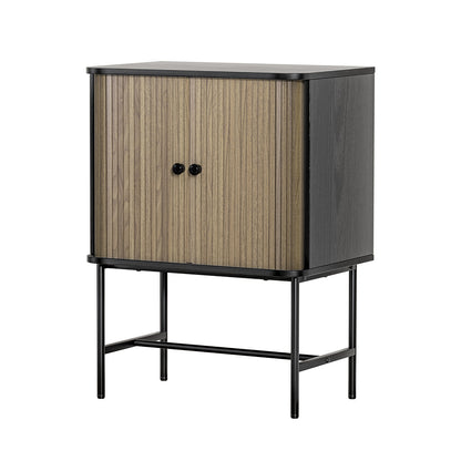 Artiss Buffet Sideboard Cupboard Cabinet Sliding Doors Pantry Storage BORIS-Furniture &gt; Living Room-PEROZ Accessories