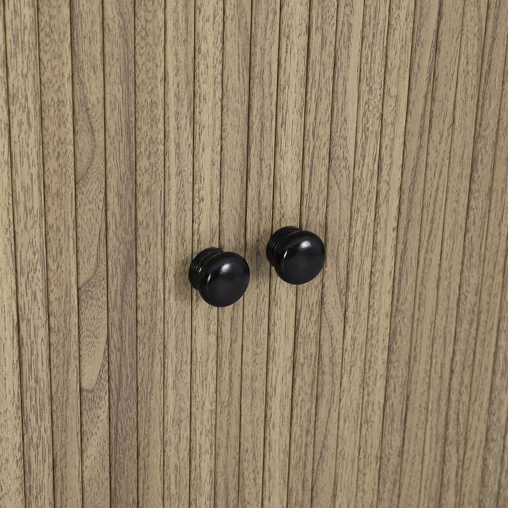 Artiss Buffet Sideboard Cupboard Cabinet Sliding Doors Pantry Storage BORIS-Furniture &gt; Living Room-PEROZ Accessories