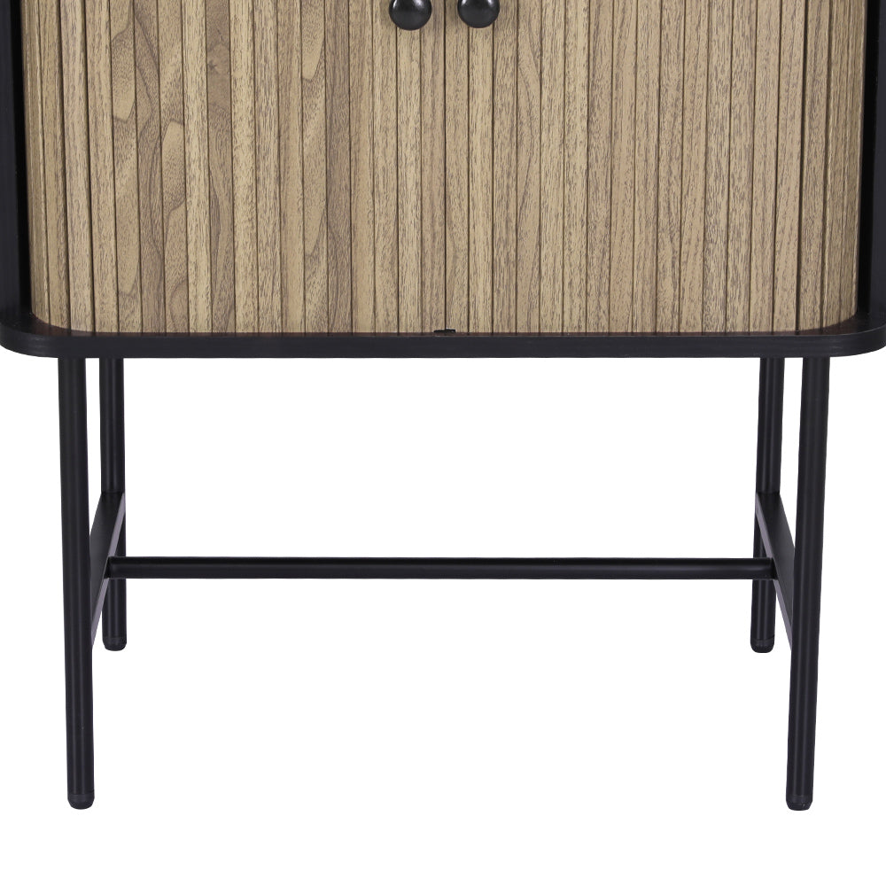 Artiss Buffet Sideboard Cupboard Cabinet Sliding Doors Pantry Storage BORIS-Furniture &gt; Living Room-PEROZ Accessories
