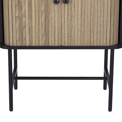 Artiss Buffet Sideboard Cupboard Cabinet Sliding Doors Pantry Storage BORIS-Furniture &gt; Living Room-PEROZ Accessories