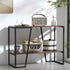 Artiss Console Table 106CM 2-tier Walnut Cora-Console Tables-PEROZ Accessories