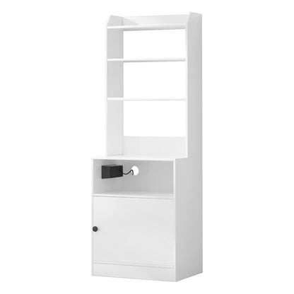 Artiss Bedside Table Nightstand Charging Station-BedSide Tabless-PEROZ Accessories