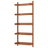 Artiss Bookshelf Floating Shelf CAPIZ Oak-Furniture > Office-PEROZ Accessories