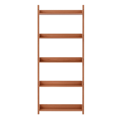 Artiss Bookshelf Floating Shelf CAPIZ Oak-Furniture &gt; Office-PEROZ Accessories