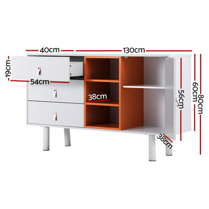 Artiss Buffet Sideboard Cupboard Cabinet Storage Table-Furniture &gt; Living Room-PEROZ Accessories
