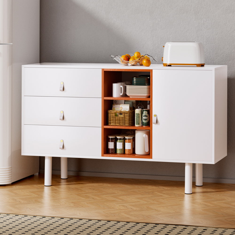 Artiss Buffet Sideboard Cupboard Cabinet Storage Table-Furniture &gt; Living Room-PEROZ Accessories