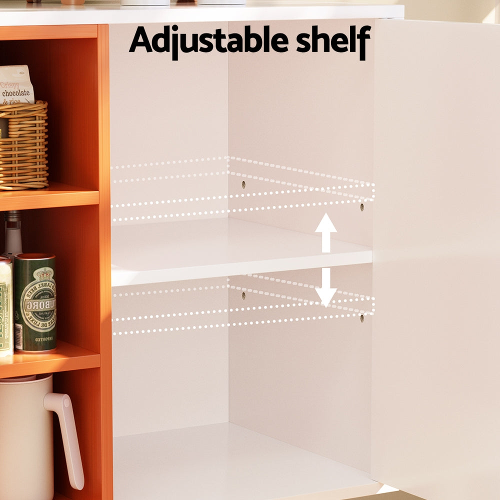 Artiss Buffet Sideboard Cupboard Cabinet Storage Table-Furniture &gt; Living Room-PEROZ Accessories