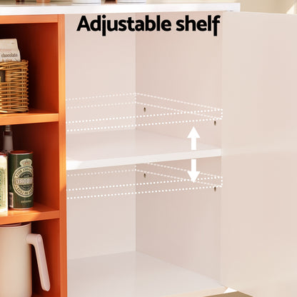 Artiss Buffet Sideboard Cupboard Cabinet Storage Table-Furniture &gt; Living Room-PEROZ Accessories