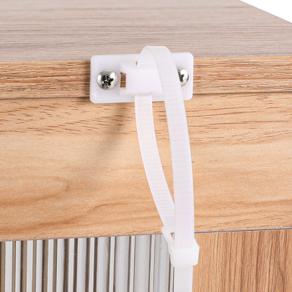 Artiss Buffet Sideboard Double Doors - Oak-Furniture &gt; Living Room-PEROZ Accessories
