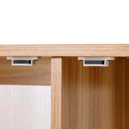 Artiss Buffet Sideboard Double Doors - Oak-Furniture &gt; Living Room-PEROZ Accessories