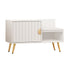 Artiss Shoe Rack Cabinet Bench 6 Pairs White-Furniture > Living Room > Shoe Storage-PEROZ Accessories