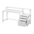 Artiss Computer Desk Home Office Study Table Desks w/Drawers Open Shelf White 160CM-Furniture > Office > Desks-PEROZ Accessories