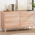 Artiss 6 Chest of Drawers Cabinet Dresser Table Tallboy Storage Bedroom Pine-Furniture > Bedroom-PEROZ Accessories