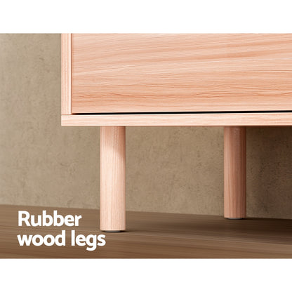 Artiss 6 Chest of Drawers Cabinet Dresser Table Tallboy Storage Bedroom Pine-Furniture &gt; Bedroom-PEROZ Accessories