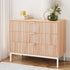Artiss 3 Chest of Drawers - LURA Pine-Furniture > Bedroom-PEROZ Accessories
