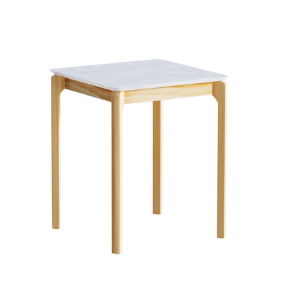 Artiss Coffee Table Marble Effect Square-Furniture &gt; Living Room &gt; Coffee Tables-PEROZ Accessories
