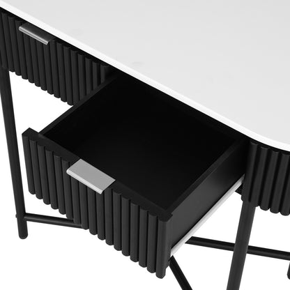 Artiss Console Table 2 Drawers 100CM-Furniture &gt; Living Room-PEROZ Accessories