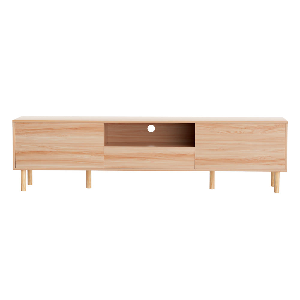 Artiss Entertainment Unit Stand TV Cabinet Storage Drawers Display Shelf 180CM-Furniture &gt; Living Room-PEROZ Accessories