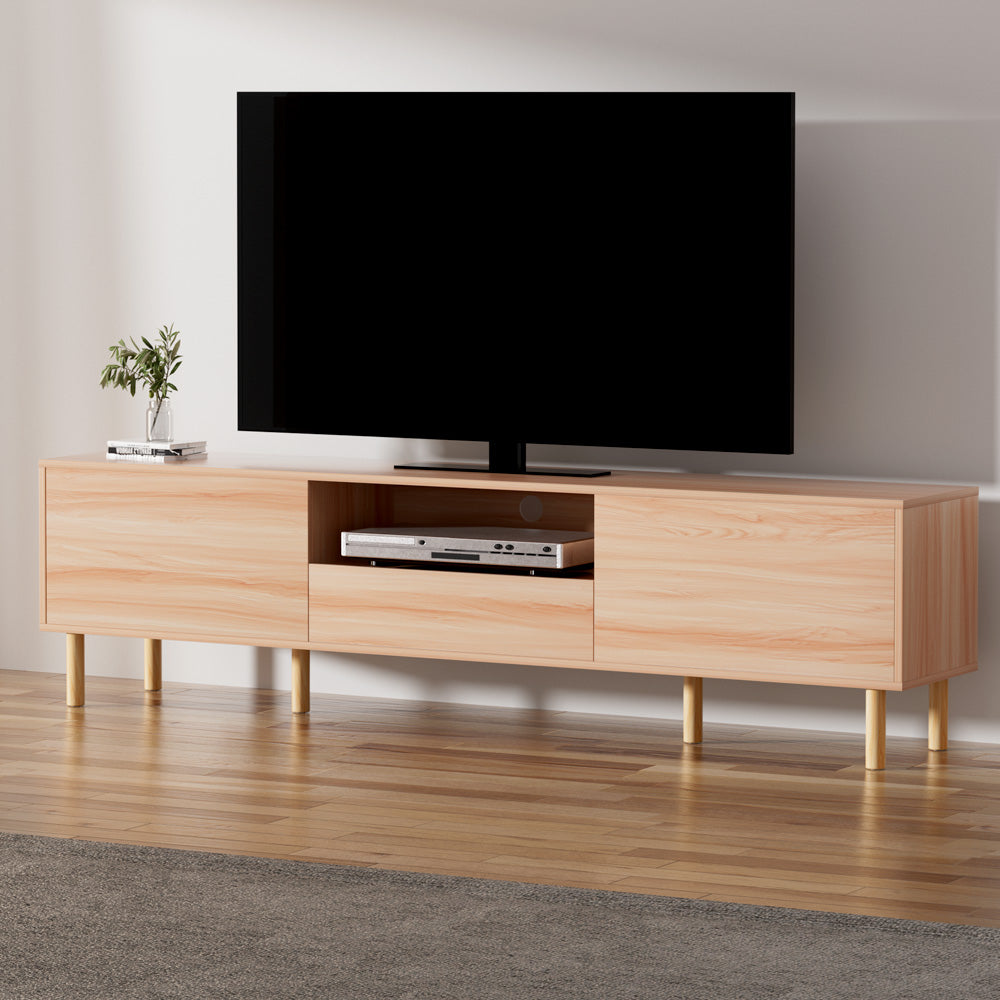 Artiss Entertainment Unit Stand TV Cabinet Storage Drawers Display Shelf 180CM-Furniture &gt; Living Room-PEROZ Accessories