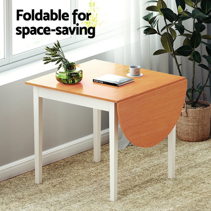 1.1M Artiss Dining Table Extendable-Furniture &gt; Dining &gt; Dining Tables-PEROZ Accessories
