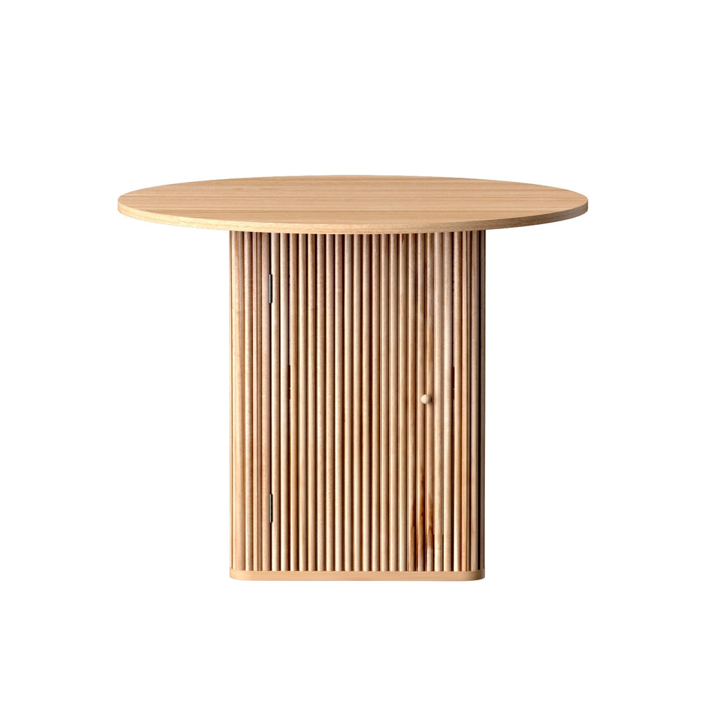 1M Artiss Dining Table Storage Base-Furniture &gt; Dining &gt; Dining Tables-PEROZ Accessories