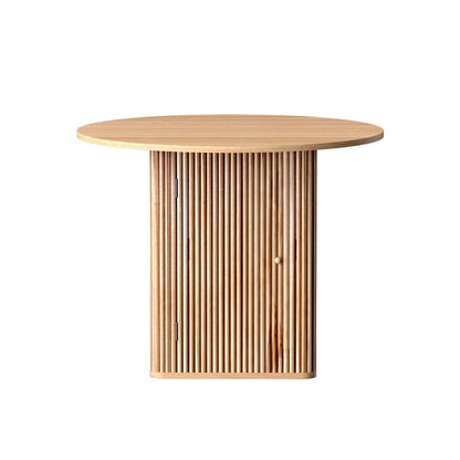 1M Artiss Dining Table Storage Base-Furniture &gt; Dining &gt; Dining Tables-PEROZ Accessories