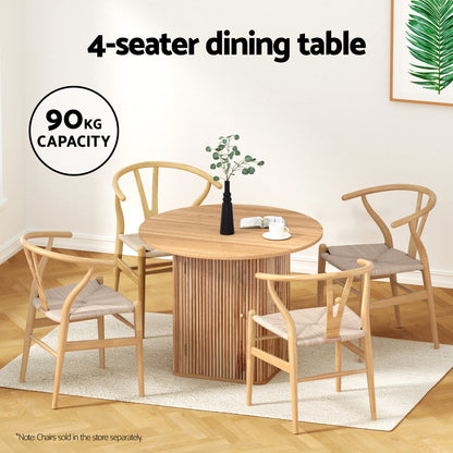 1M Artiss Dining Table Storage Base-Furniture &gt; Dining &gt; Dining Tables-PEROZ Accessories