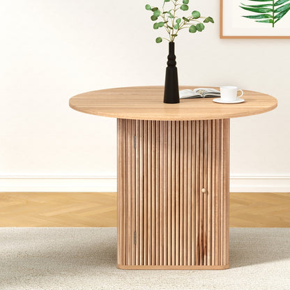 1M Artiss Dining Table Storage Base-Furniture &gt; Dining &gt; Dining Tables-PEROZ Accessories