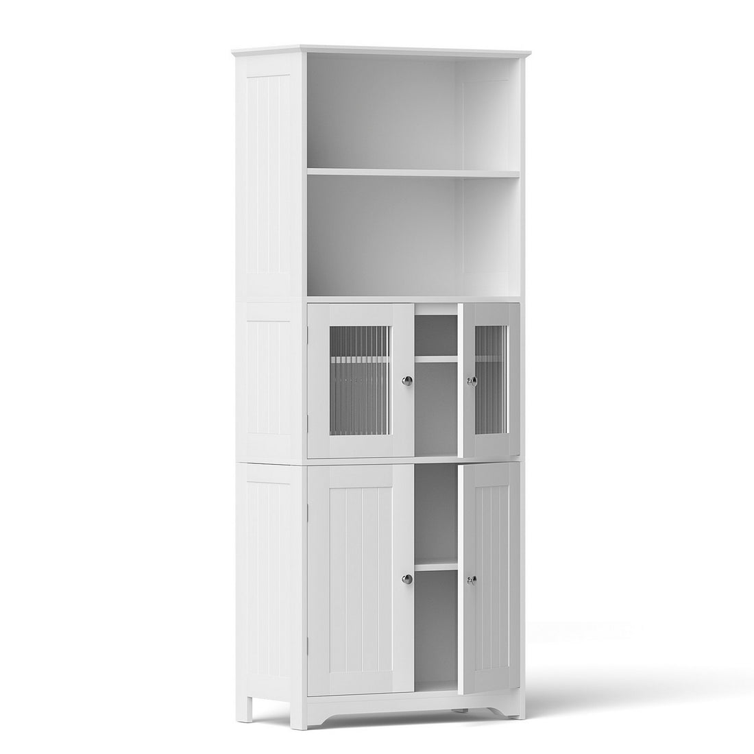 Artiss Buffet Sideboard Cabinet Pantry Kitchen Bathroom Storage Cupboard 160cm-Furniture > Dining > Buffets &amp; Sideboards-PEROZ Accessories