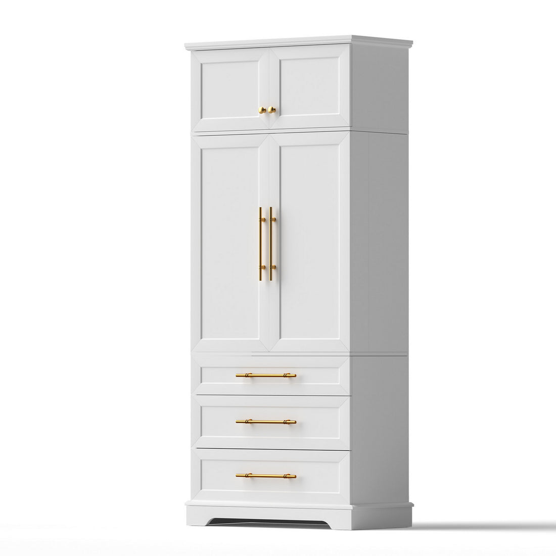 Artiss Buffet Sideboard Cabinet Pantry Kitchen Storage Cupboard Drawers Doors-Furniture > Dining > Buffets &amp; Sideboards-PEROZ Accessories